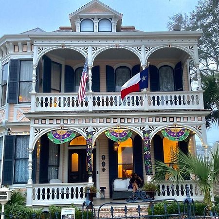 Coppersmith Inn Bed And Breakfast Galveston Exteriör bild