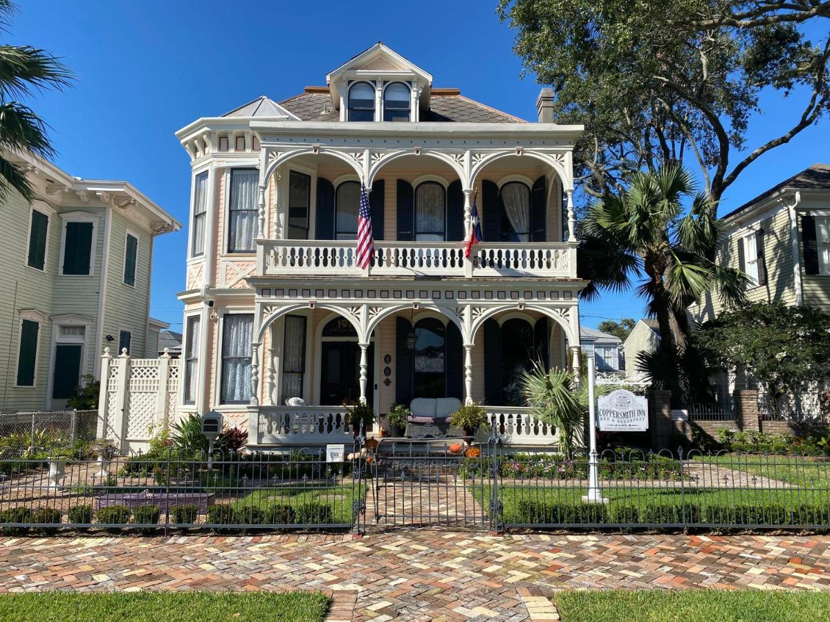 Coppersmith Inn Bed And Breakfast Galveston Exteriör bild