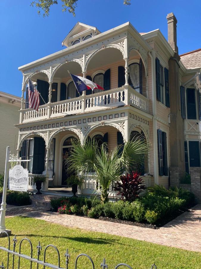 Coppersmith Inn Bed And Breakfast Galveston Exteriör bild