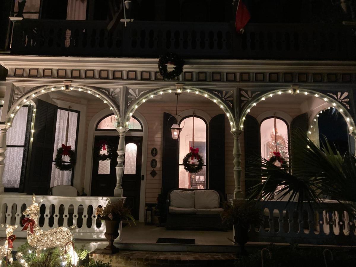 Coppersmith Inn Bed And Breakfast Galveston Exteriör bild