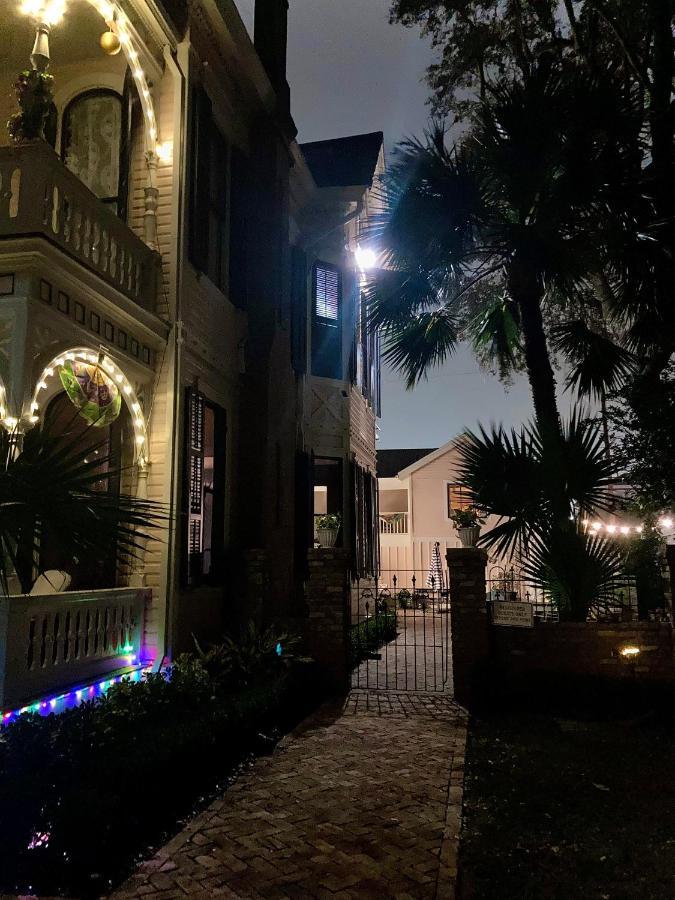 Coppersmith Inn Bed And Breakfast Galveston Exteriör bild