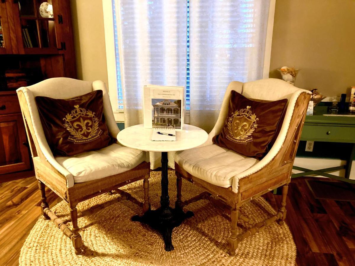 Coppersmith Inn Bed And Breakfast Galveston Exteriör bild