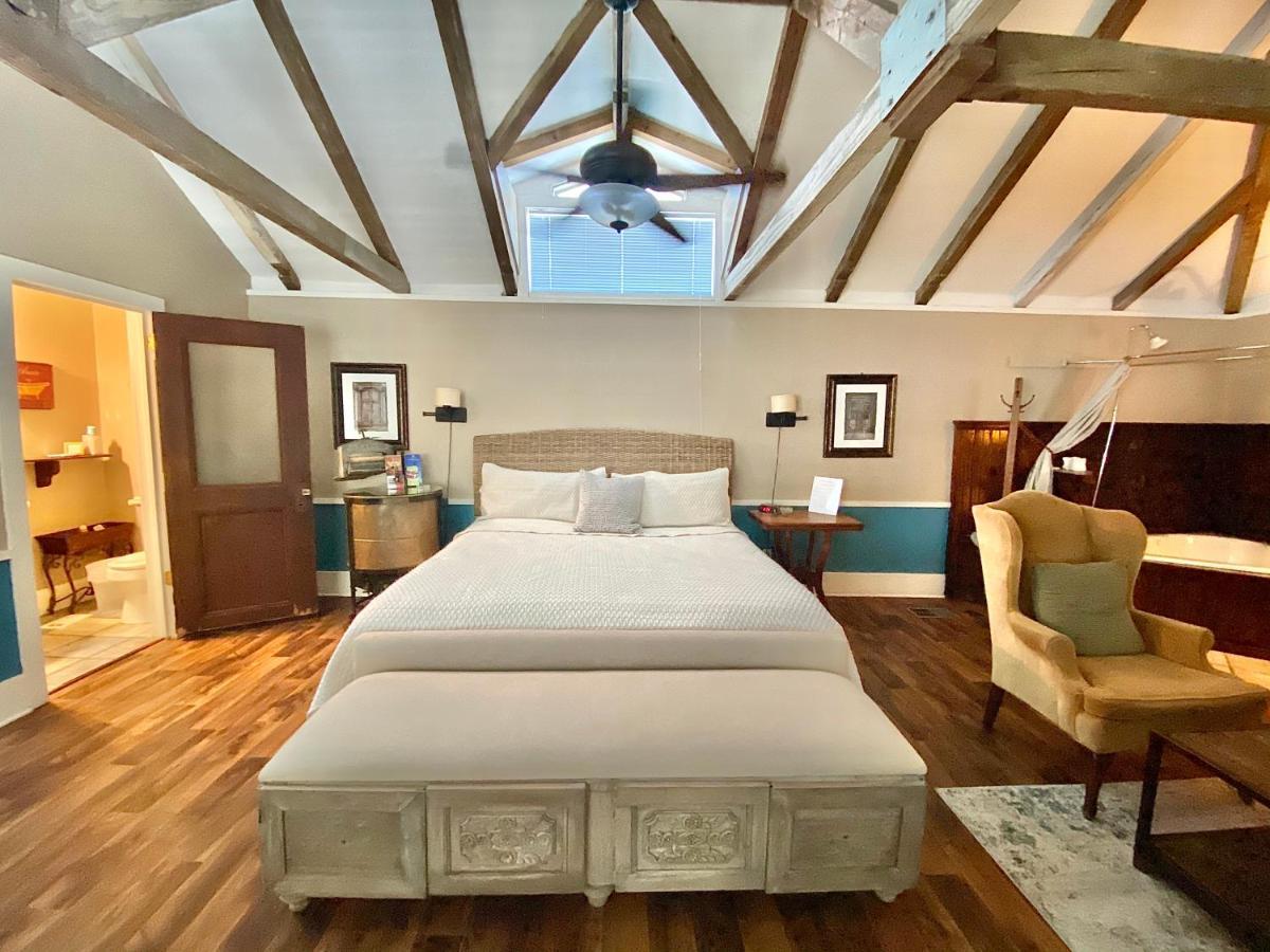 Coppersmith Inn Bed And Breakfast Galveston Exteriör bild